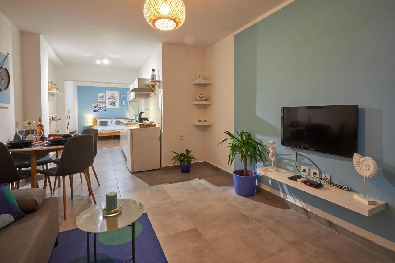 Apartment Blue Porec Luaran gambar