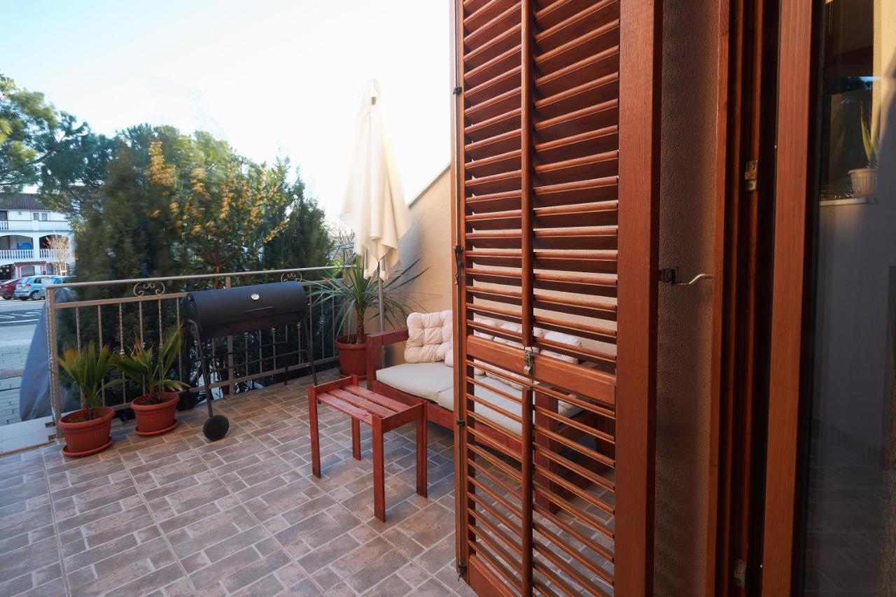 Apartment Blue Porec Luaran gambar