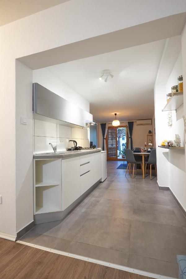 Apartment Blue Porec Luaran gambar
