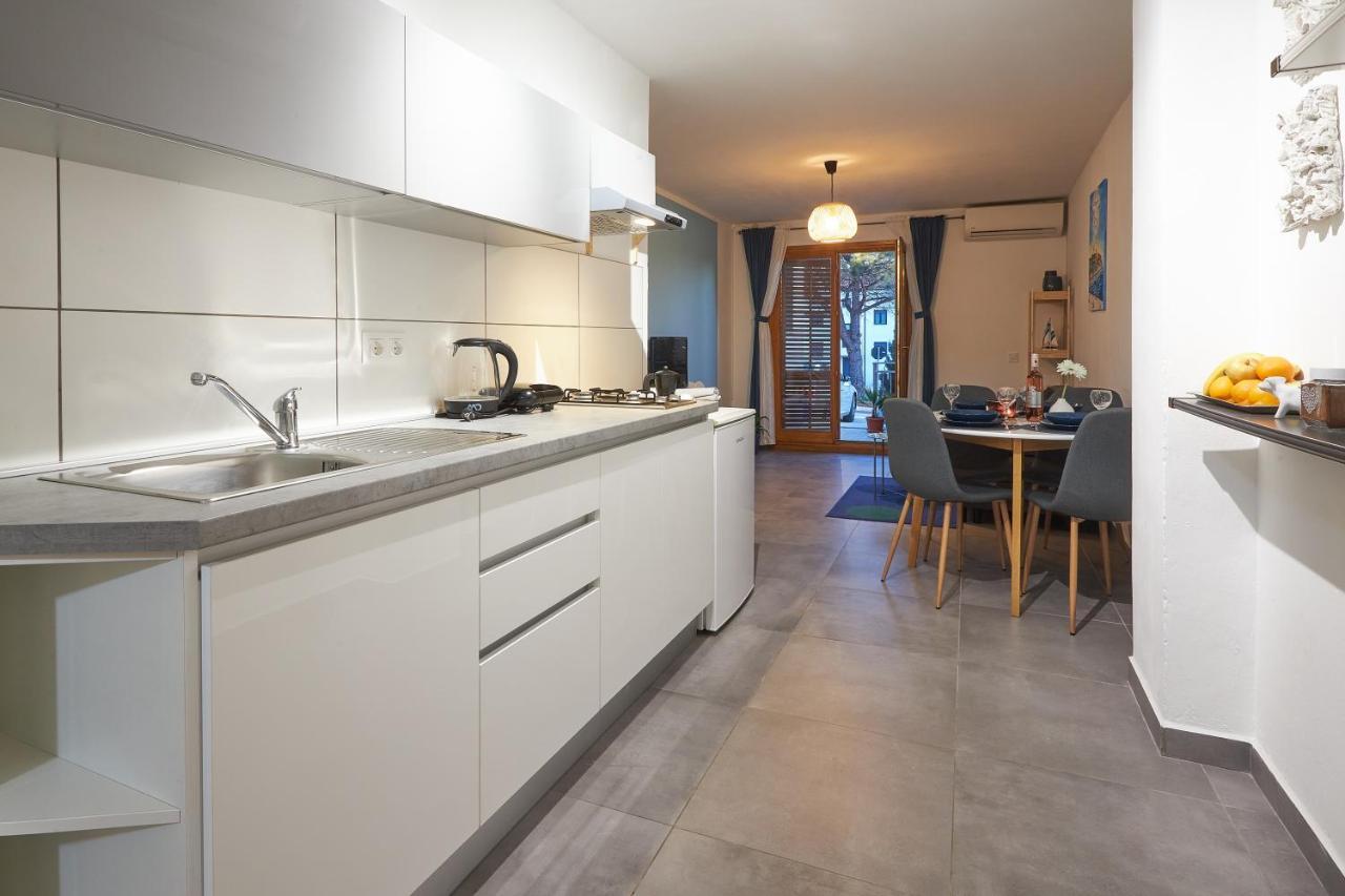 Apartment Blue Porec Luaran gambar