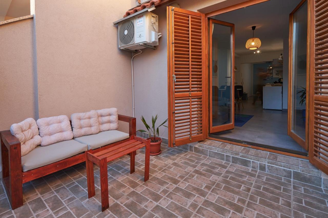 Apartment Blue Porec Luaran gambar