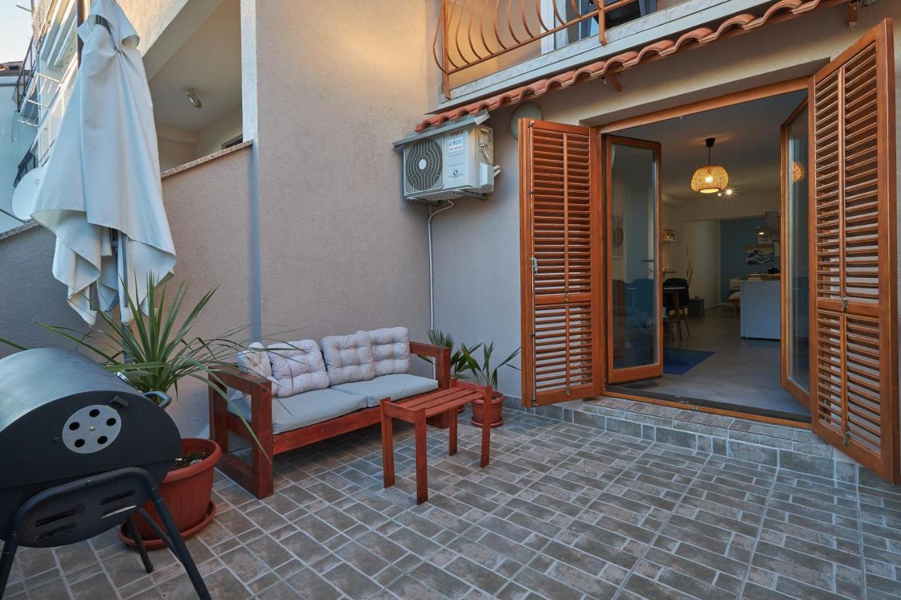 Apartment Blue Porec Luaran gambar